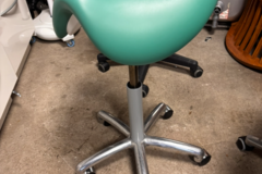 Gebruikte apparatuur: 3 x zadel krukjes