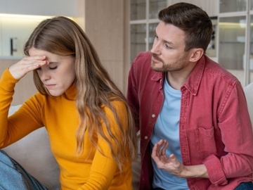 Selling: When his energy changes- but he won't explain !