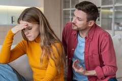 Selling: When his energy changes- but he won't explain !