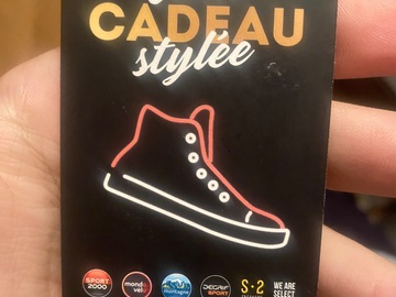 Vente: Carte cadeau Sport 2000 (40€)