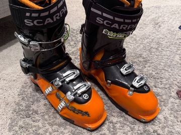 Winter sports: Great condition Scarpa ski touring boot