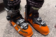 Winter sports: Great condition Scarpa ski touring boot