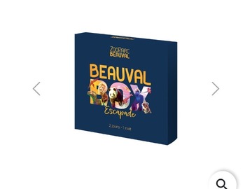 Vente: e-Coffret Beauval Box - 2 adultes 2 enfants 1 nuit (540€)
