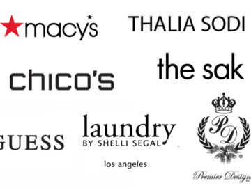 Bulk Lots: 25 pc Name Brand & Designer high End Jewelry-50 Different styles 