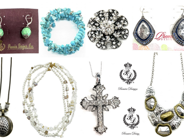 Bulk Lots: 72 pcs Premier Designs Necklaces, Bracelets, Earrings & Brooches