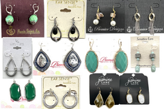 Bulk Lots: 100 Pair Closeout Earrings -Lots of different styles
