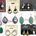 Bulk Lots: 100 Pair Closeout Earrings -Lots of different styles