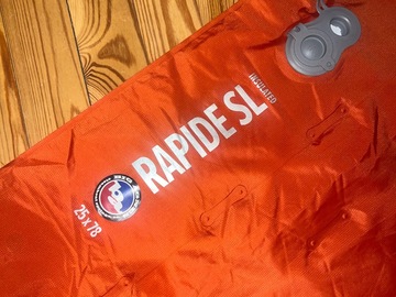Renting out (per day): Big Agnes Rapide SL makuualusta