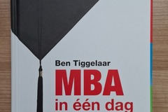 Service aanbod: te koop 20x MBA in één dag Het Boek