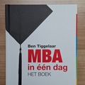 Service aanbod: te koop 20x MBA in één dag Het Boek