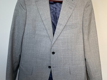 Selling with online payment: [EU] NWOT Suitsupply light grey jacket, size 42R