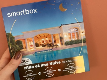 Vente: Coffret Smartbox "Mille & une nuits de charme" (99,90€)