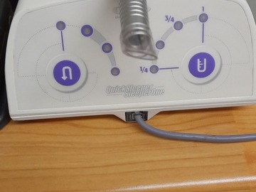 Gebruikte apparatuur: QUICKSLEEPER - SLEEPER ONE