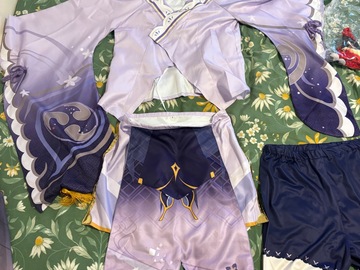 Selling with online payment: Raiden Shogun Cosplay