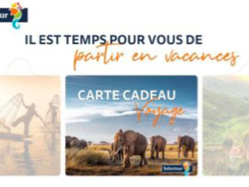 Vente: e-Carte cadeau Selectour (150€)