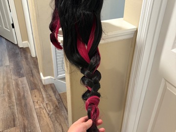 Selling with online payment: Genshin Columbina wig