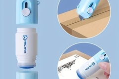 Bulk Lots: 100Set/200pcs 2 in 1 Thermal Paper Correction Fluid, Quick Dry,