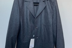 Selling with online payment: [EU] NWT Suitsupply charcoal overshirt, size 36R