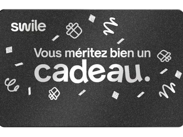 Vente: Crédit Swile à convertir en e-carte cadeau au choix (196€)