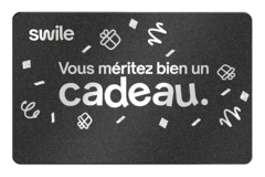 Vente: Crédit Swile à convertir en e-carte cadeau au choix (196€)