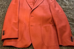 Selling with online payment: WORN TWICE, AMAZING RUST SUIT
