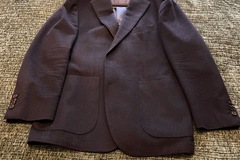 Selling with online payment: AMAZING HAVANA CASHMERE BLAZER