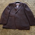 Selling with online payment: AMAZING HAVANA CASHMERE BLAZER