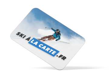 Vente: e-Chèque Forfait "Ski à la Carte" (220€)