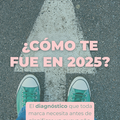 Radar: ¿Cómo te fue en 2025?