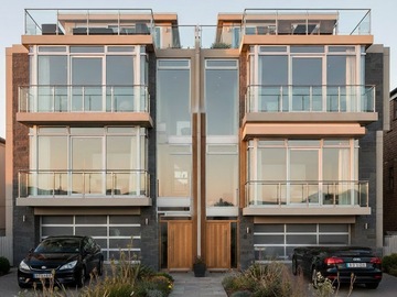 property to swap: Biete Doppelhaushälfte, suche Wohnung