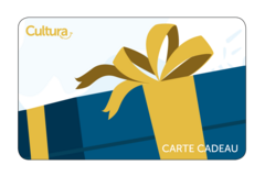 Vente: e-Carte cadeau Cultura (35€)
