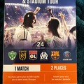 Vente: Coffret Tickn'Box Match de Foot & Stadium Tour en Duo (89,90€)