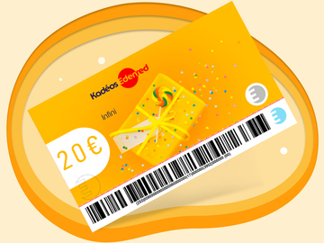 Vente: Chèques cadeaux Kadéos Infini (140€)