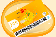 Vente: Chèques cadeaux Kadéos Infini (140€)