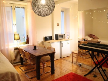 Renting out: A Fully furnished, pretty apartment next to the Sörnäinen metro