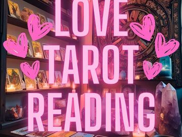 Selling: Love tarot psychic reading 