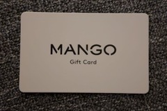 Vente: Carte cadeau Mango (150€)