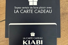 Vente: Carte cadeau KIABI (50€)