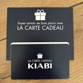 Vente: Carte cadeau KIABI (50€)