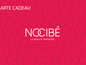 Vente: Carte cadeau Nocibé (150€)