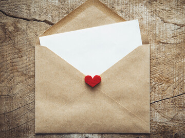 Selling: Love letter from him to you 