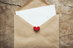 Selling: Love letter from him to you 