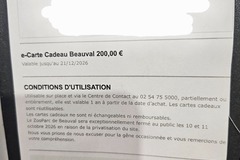 Vente: e-Carte cadeau Zooparc de Beauval (200€)