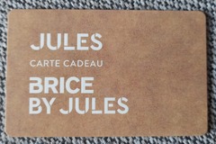 Vente: Carte cadeau JULES & BRICE (50€)