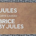 Vente: Carte cadeau JULES & BRICE (50€)