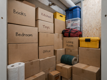 Vuokrataan: Edullinen pienvarasto Eirasta 2.2m2 - 40€/kk