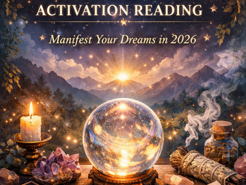 Selling: Special - New year New you Activation Reading What’s destined ? 