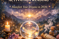 Selling: New year New you Activation Reading What’s destined ? 