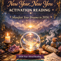 Selling: New year New you Activation Reading What’s destined ? 