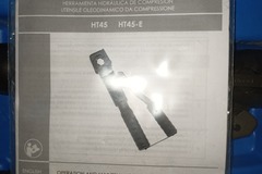 À vendre: Pince à sertir hydraulique manuelle Cembre HT 45-E 